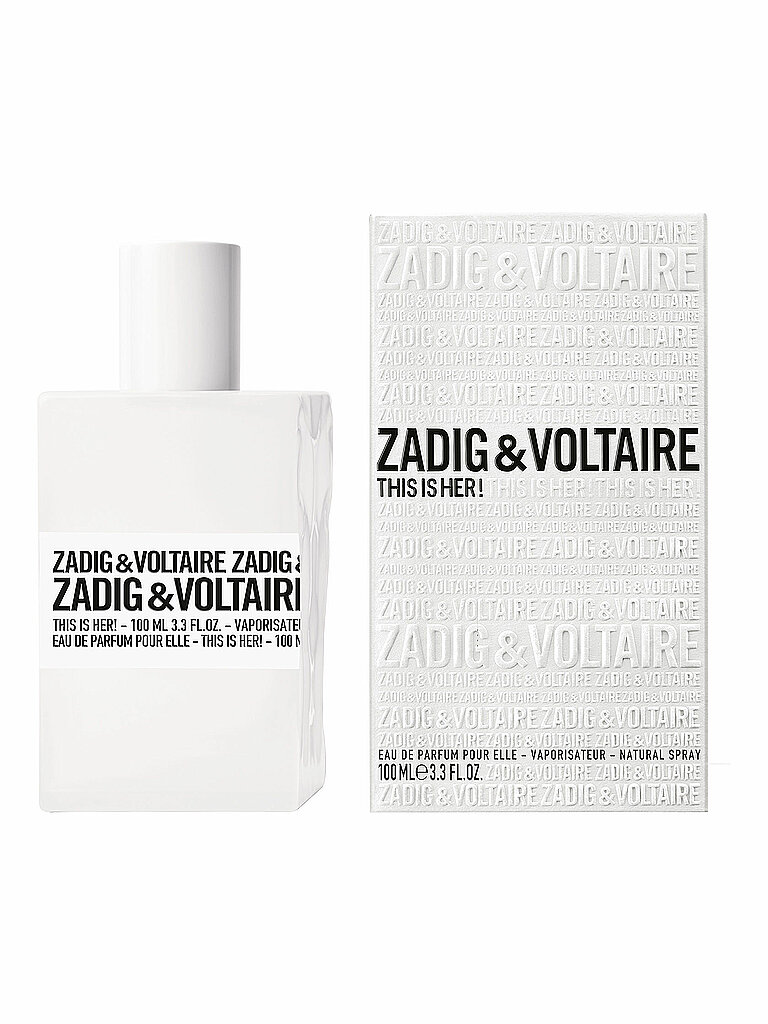 Zadig & Voltaire This is Her Eau de Parfum 100 ml 2